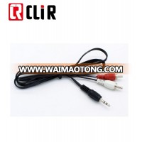 3.5mm Male To RCA Male Audio Cable