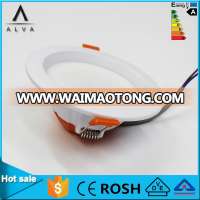 2017 new low price big quantity exported non-drivestucture 5w led smd downlight