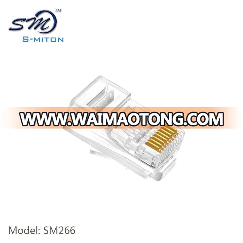 CAT6 terminal 8p8c networking plug rj11 rj45 connector